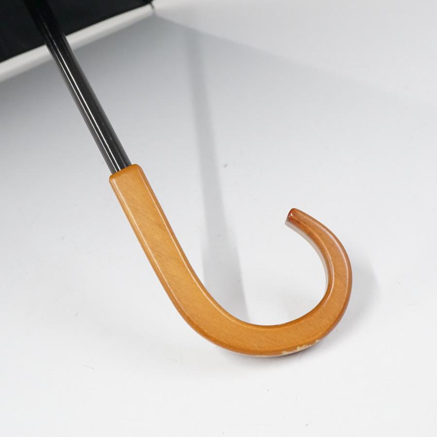 サンバリア100 完全遮光折りたたみ日傘 USED品 2段折 コンビ 白黒