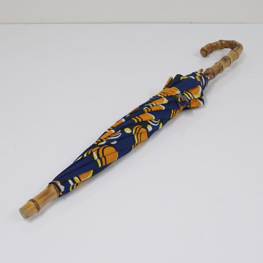 日傘 sun mi サンミ 晴雨兼用日傘 えいきち USED美品 アフリカン  