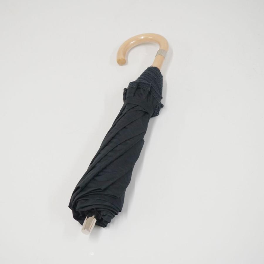 POLO RALPH LAUREN 折りたたみ日傘 ポロラルフローレン USED美品 晴雨