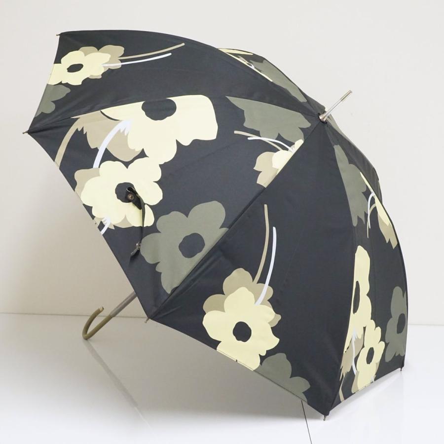 ANTEPRIMA 晴雨兼用傘 アンテプリマ USED品 花柄 ブラック ANTEPRIMA 晴雨兼用傘 アンテプリマ USED品 花柄 ブラック