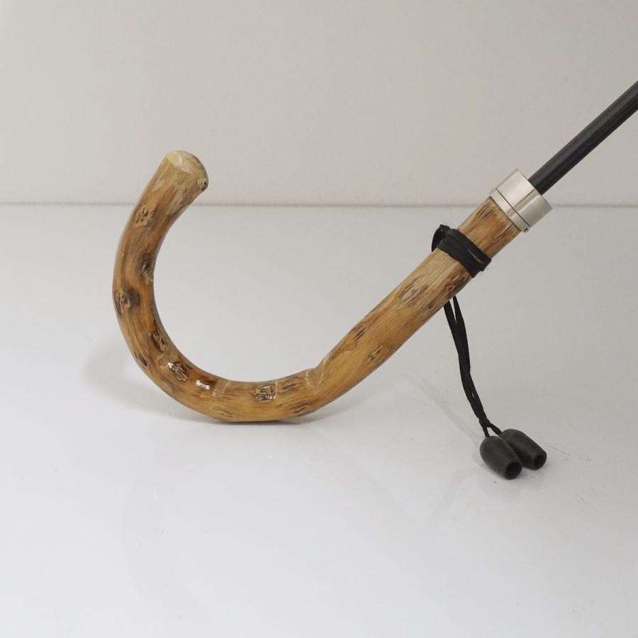 傘 WAKO 銀座和光 USED品 紳士傘 チェス グリーン コンゴ手元 タッセル