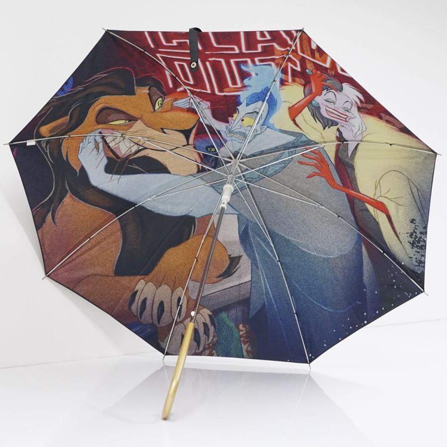 ディズニーヴィランズ 傘 Disney STORE ディズニーストア USED美品
