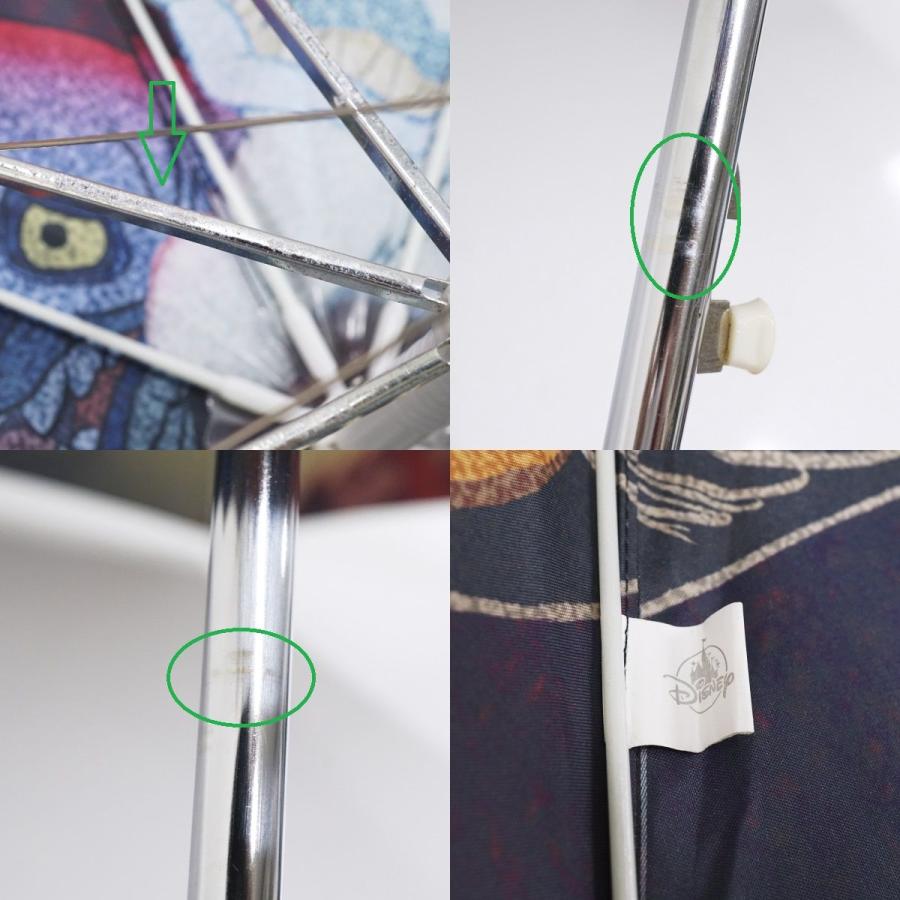 ディズニーヴィランズ 傘 Disney STORE ディズニーストア USED美