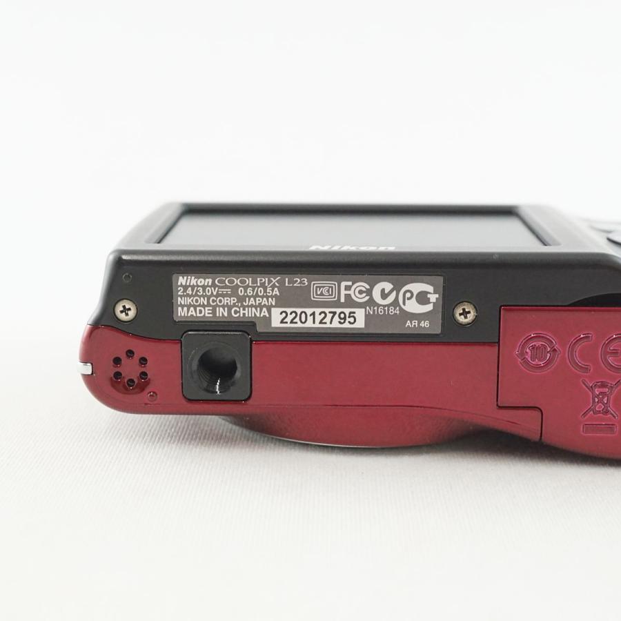 COOLPIX L Nikon L23 デジタルカメラ USED美品 本体のみ 5倍