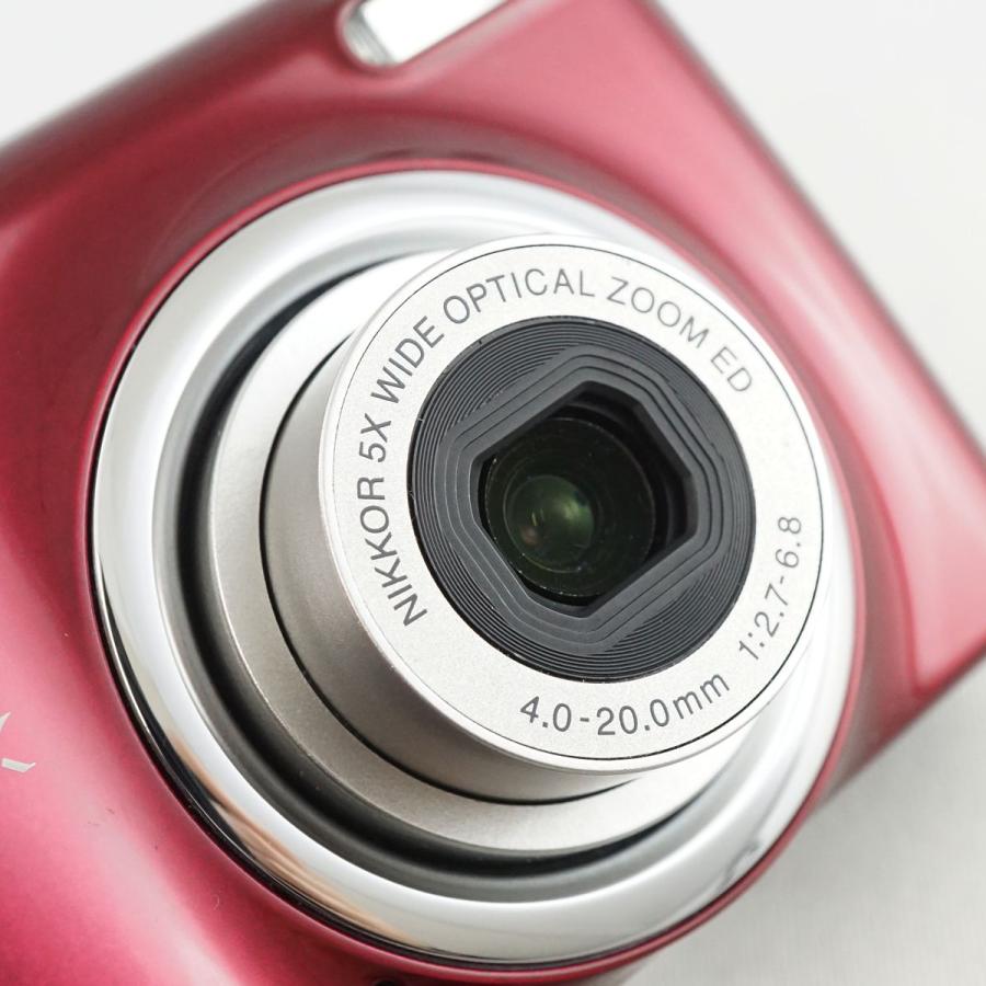 COOLPIX L Nikon L23 デジタルカメラ USED美品 本体のみ 5倍