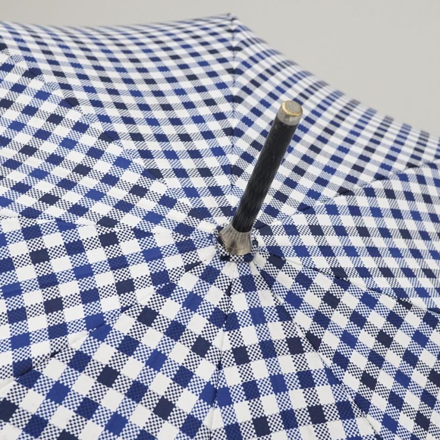 百貨店購入・新品未使用【POLO RALPH LAUREN】長傘ブルーチェック 百貨店購入・新品未使用【POLO RALPH LAUREN】長傘ブルーチェック