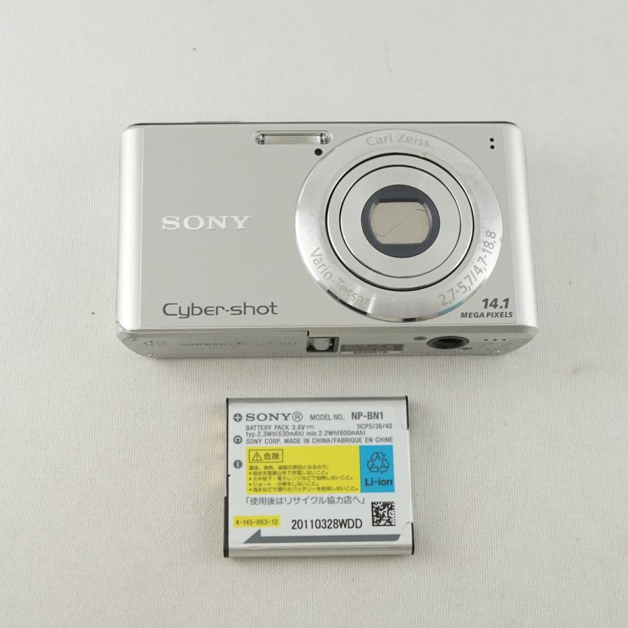 サイバーショット SONY Cyber-Shot DSC-W530 デジタルカメラ USED品