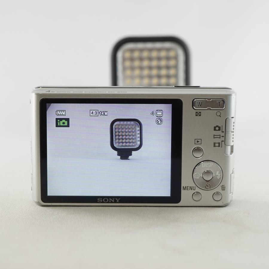 SONY Cyber-Shot DSC-W530 デジタルカメラ USED品 本体+バッテリー ツァイスレンズ 1410万画素 広角26mm 光学4倍ズーム 完動品 CP7425 サイバーショット SONY Cyber-Shot DSC-W530 デジタルカメラ USED品