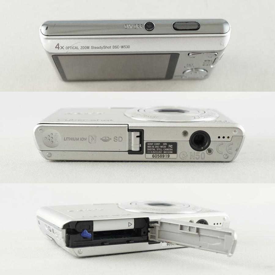 サイバーショット SONY Cyber-Shot DSC-W530 デジタルカメラ USED品