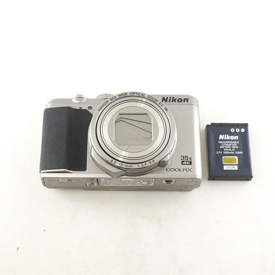 COOLPIX Nikon A900 デジタルカメラ USED美品 本体+バッテリー 高倍率