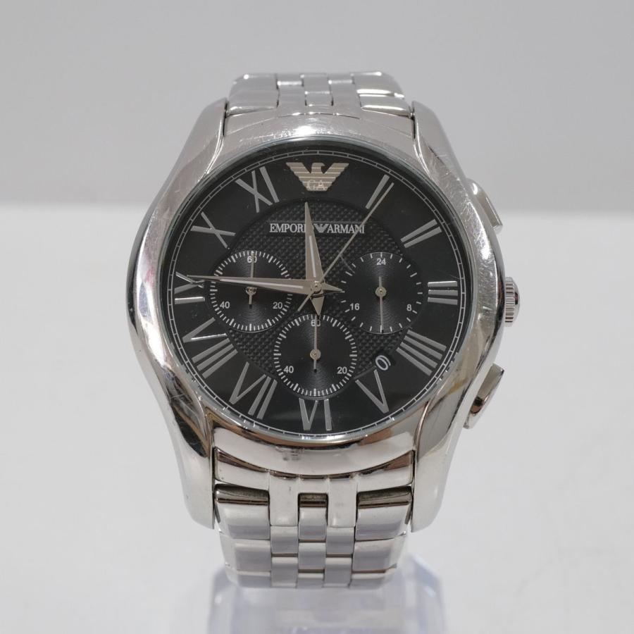 EMPORIO ARMANI メンズ 腕時計 AR-1786 USED品 エンポリオアルマーニ