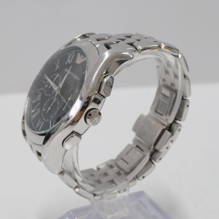 EMPORIO ARMANI メンズ 腕時計 AR-1786 USED品 エンポリオアルマーニ