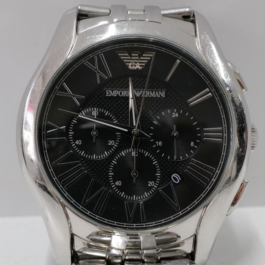 EMPORIO ARMANI メンズ 腕時計 AR-1786 USED品 エンポリオアルマーニ