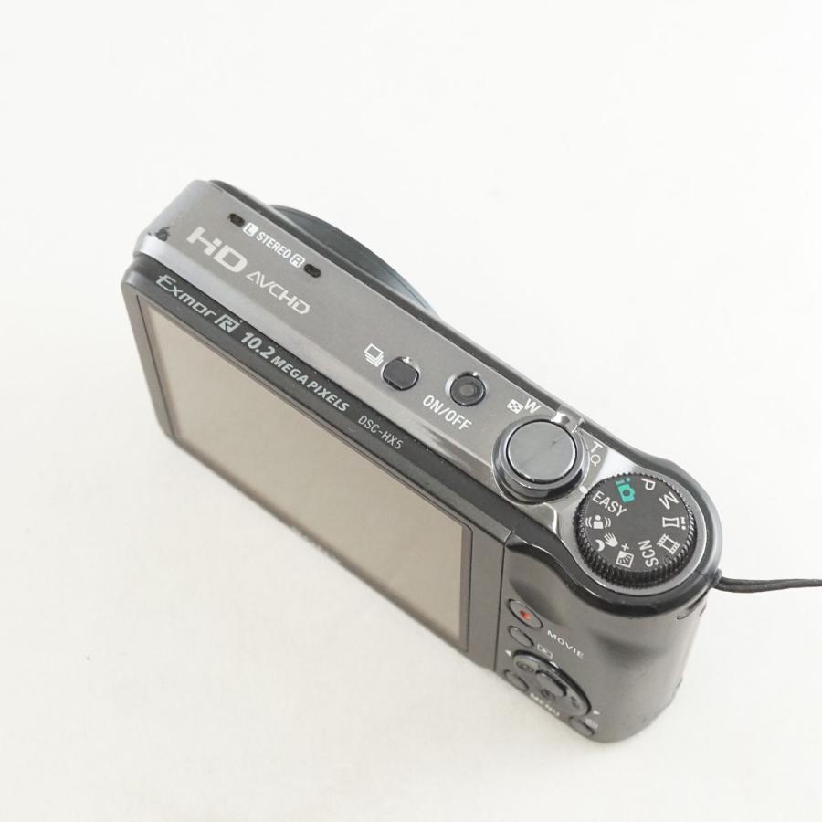 サイバーショット SONY Cyber-Shot DSC-HX5V デジタルカメラ USED品