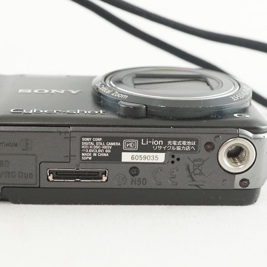 サイバーショット SONY Cyber-Shot DSC-HX5V デジタルカメラ USED品