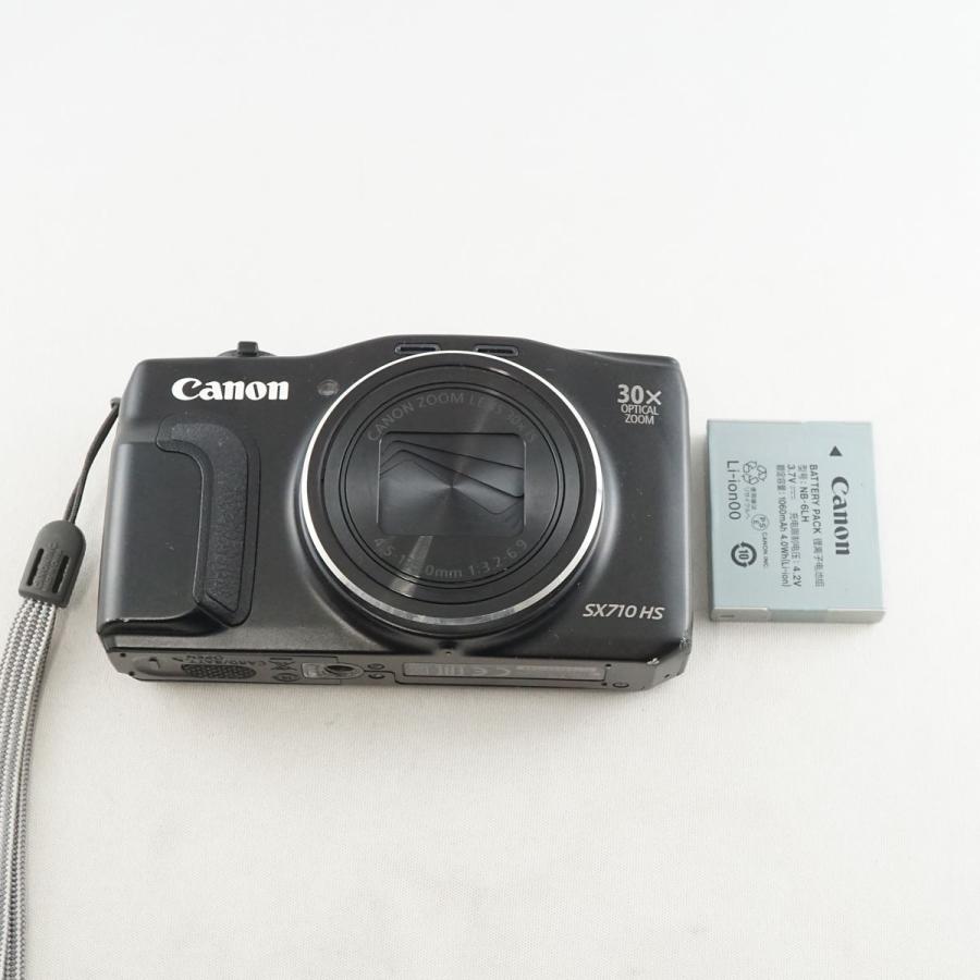 PowerShot SXシリーズ Canon SX710HS デジタルカメラ USED美品 本体+
