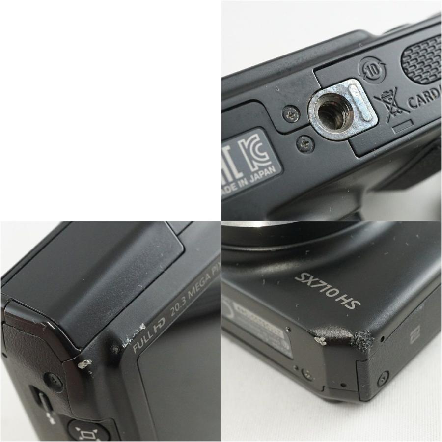 PowerShot SXシリーズ Canon SX710HS デジタルカメラ USED美品 本体+