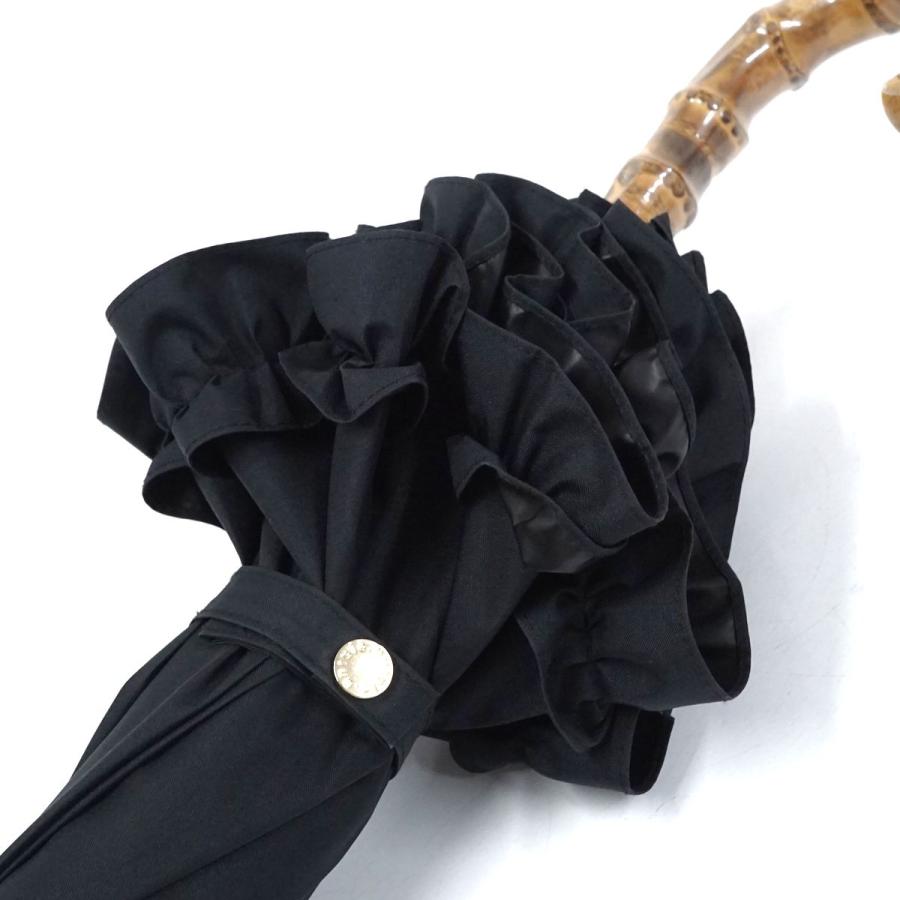 完全遮光日傘 untule アントゥーレ USED美品 Sサイズ ブラック フリル