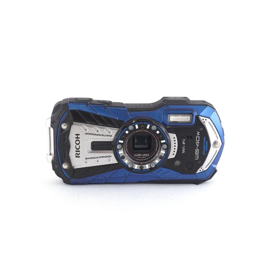 RICOH WG WG-40W デジタルカメラ USED品 タフカメラ 防水 耐衝撃 RICOH WG WG-40W デジタルカメラ USED品 タフカメラ 防水 耐衝撃