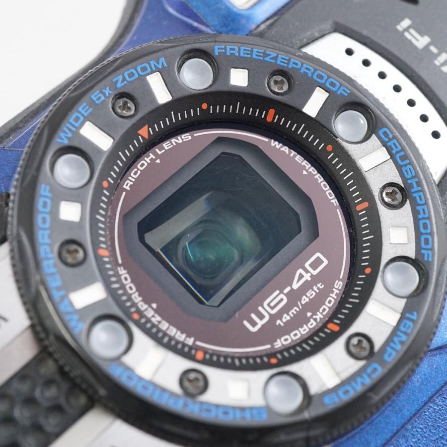 RICOH WG WG-40W デジタルカメラ USED品 タフカメラ 防水 耐衝撃 RICOH WG WG-40W デジタルカメラ USED品 タフカメラ 防水 耐衝撃