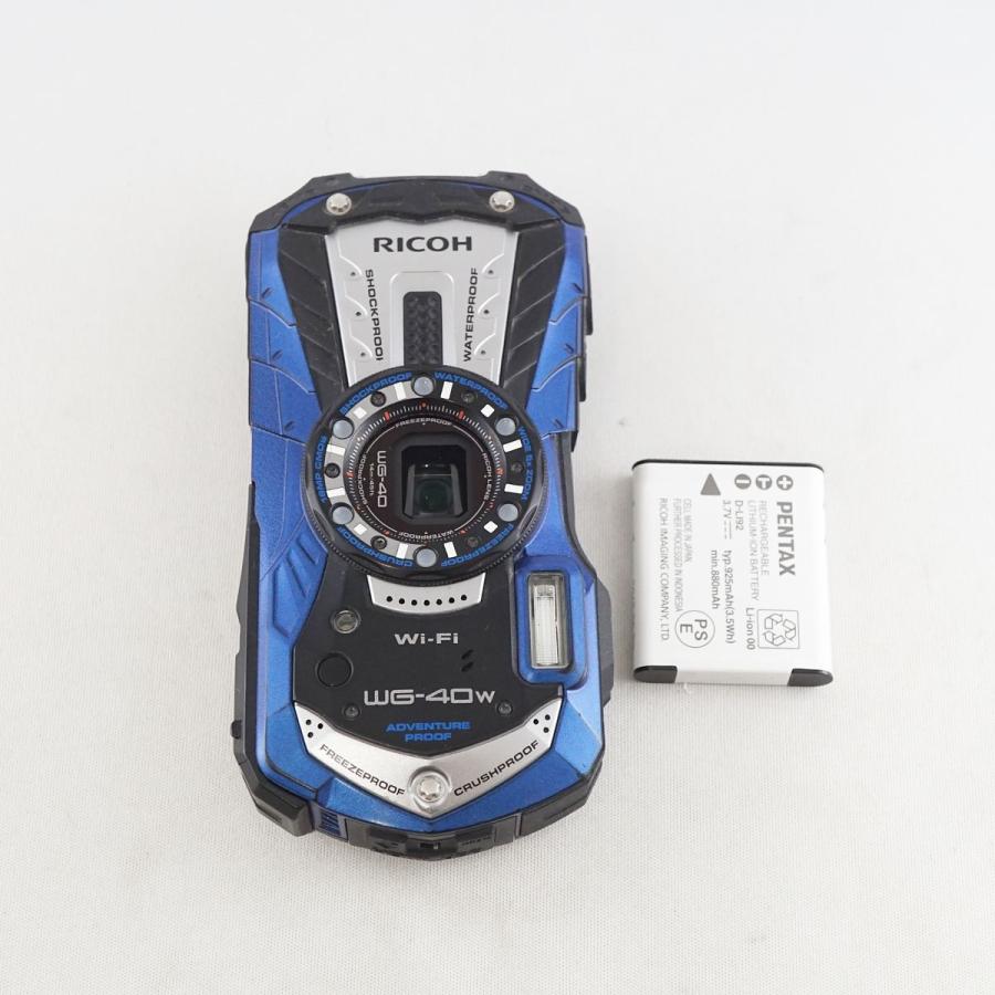 RICOH WG WG-40W デジタルカメラ USED品 タフカメラ 防水 耐衝撃 RICOH WG WG-40W デジタルカメラ USED品 タフカメラ 防水 耐衝撃