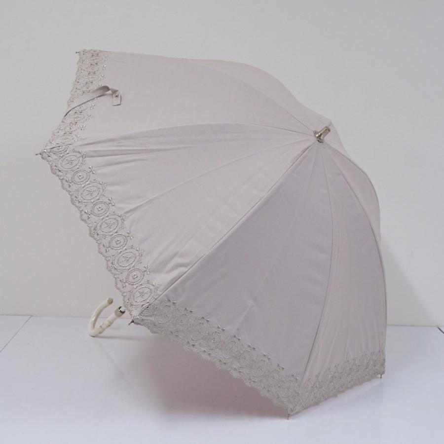 アンテプリマ　お花刺繍付き晴雨兼用日傘 ANTEPRIMA アンテプリマ USED品 バレリーナ 刺繍 晴雨兼用 日傘