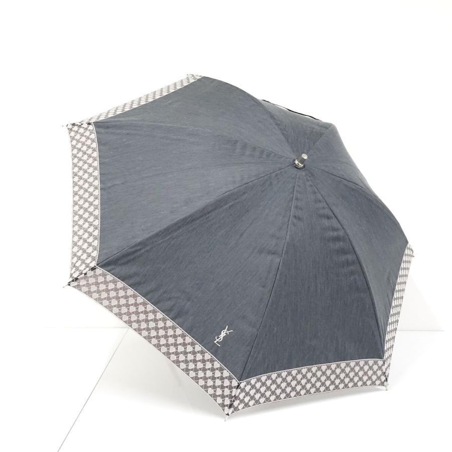 美品イヴサンローランサマーシールド遮熱日傘ハートロゴ