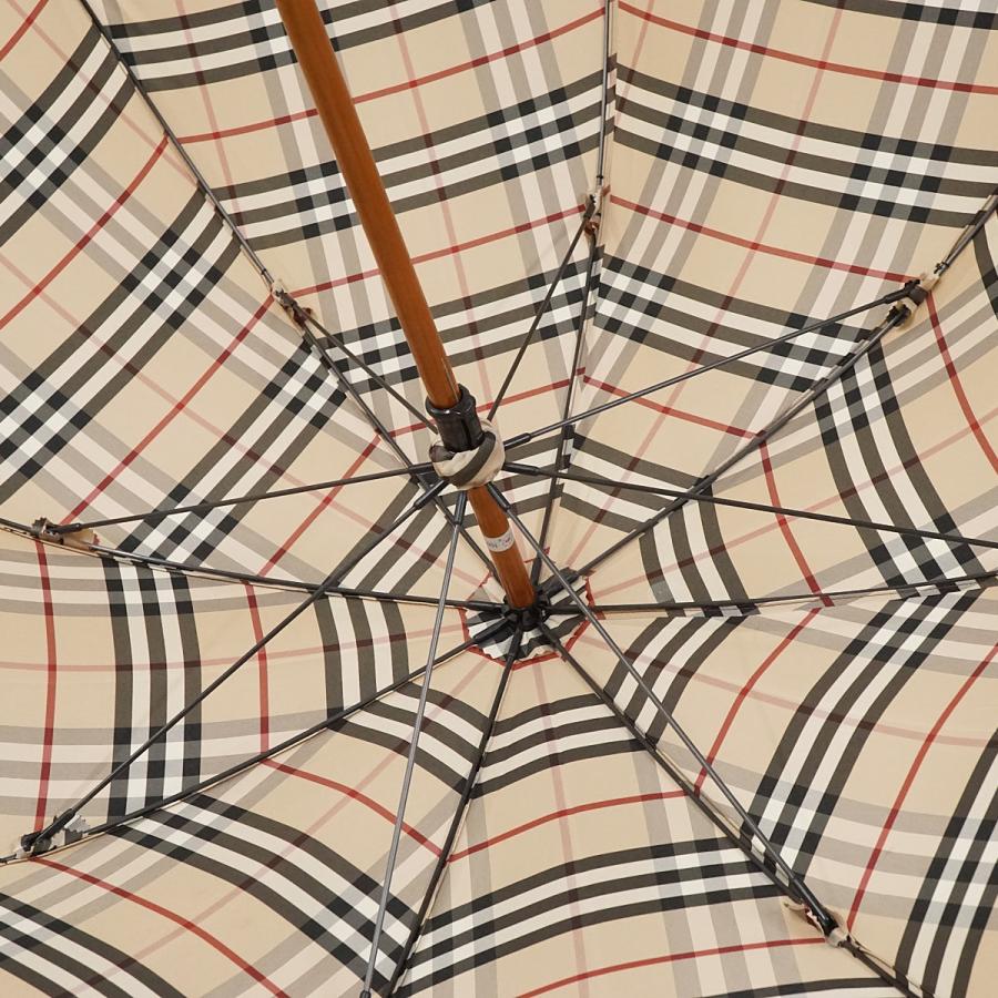 BURBERRY（バーバリー） 高級傘 USED美品 チェック 定番柄 ライト