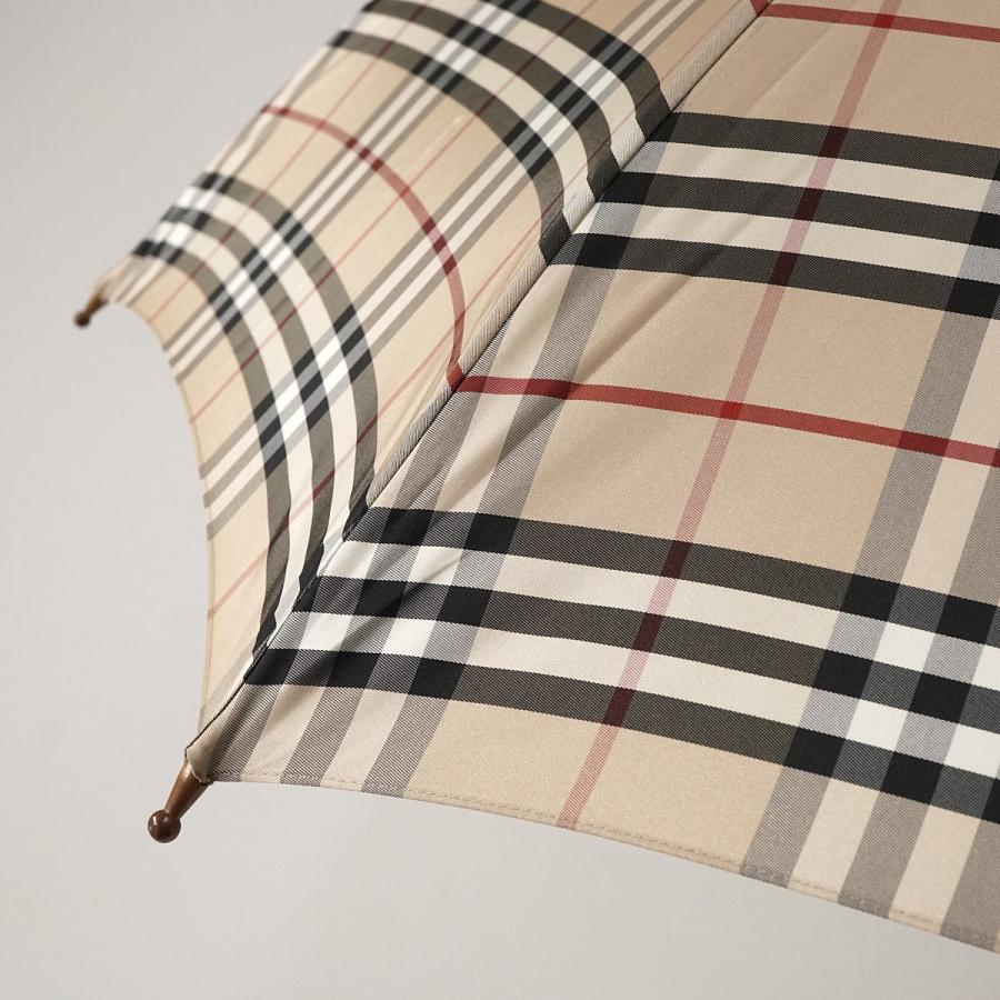 BURBERRY（バーバリー） 高級傘 USED美品 チェック 定番柄 ライト