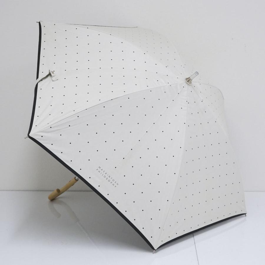 日傘 MACKINTOSH PHILOSOPHY マッキントッシュフィロソフィー USED美品 