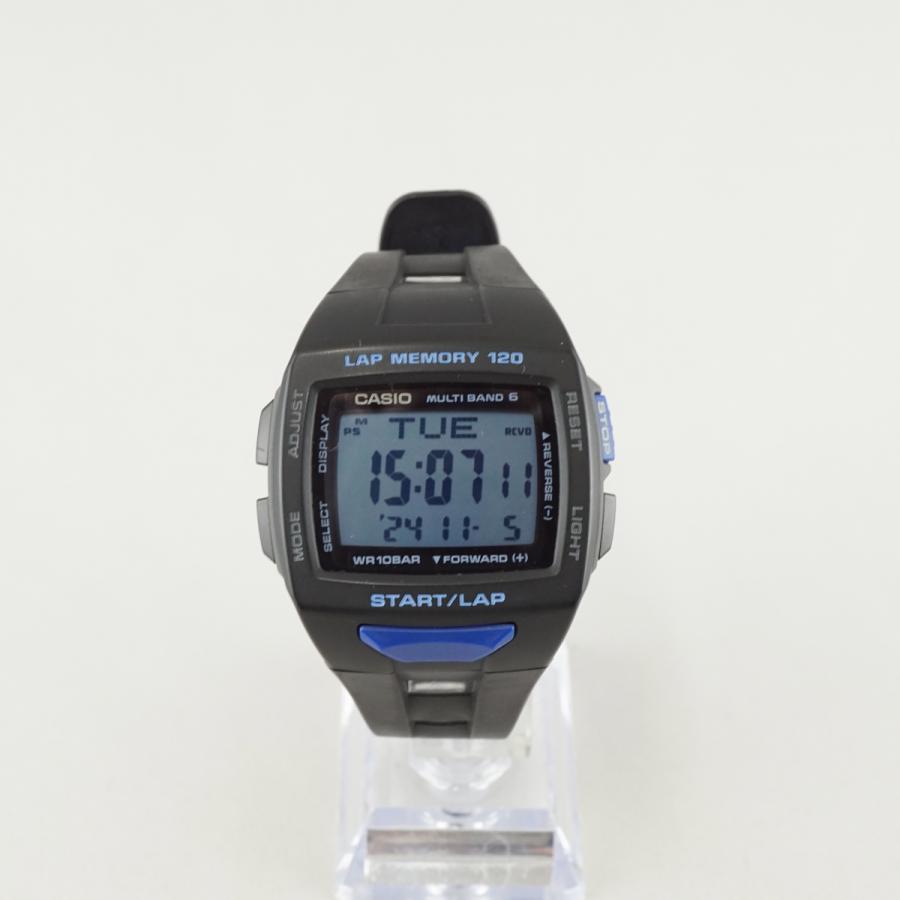 STW-1000 SERIES CASIO PHYS ランニングウォッチ 腕時計 USED品