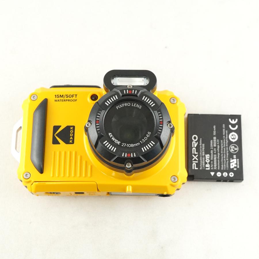 PIXPRO KODAK WPZ2 デジタルカメラ USED美品 防水 耐衝撃 4倍光学