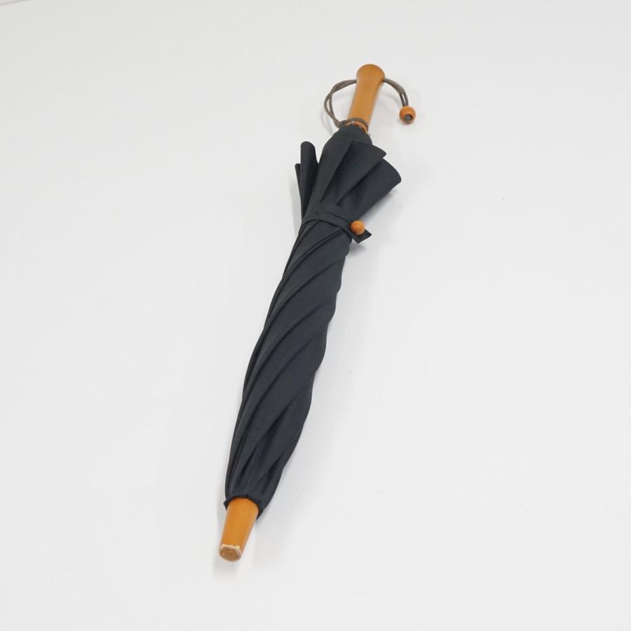 サンバリア100 完全遮光日傘 USED品 Sサイズ ブラック 無地 ストレート