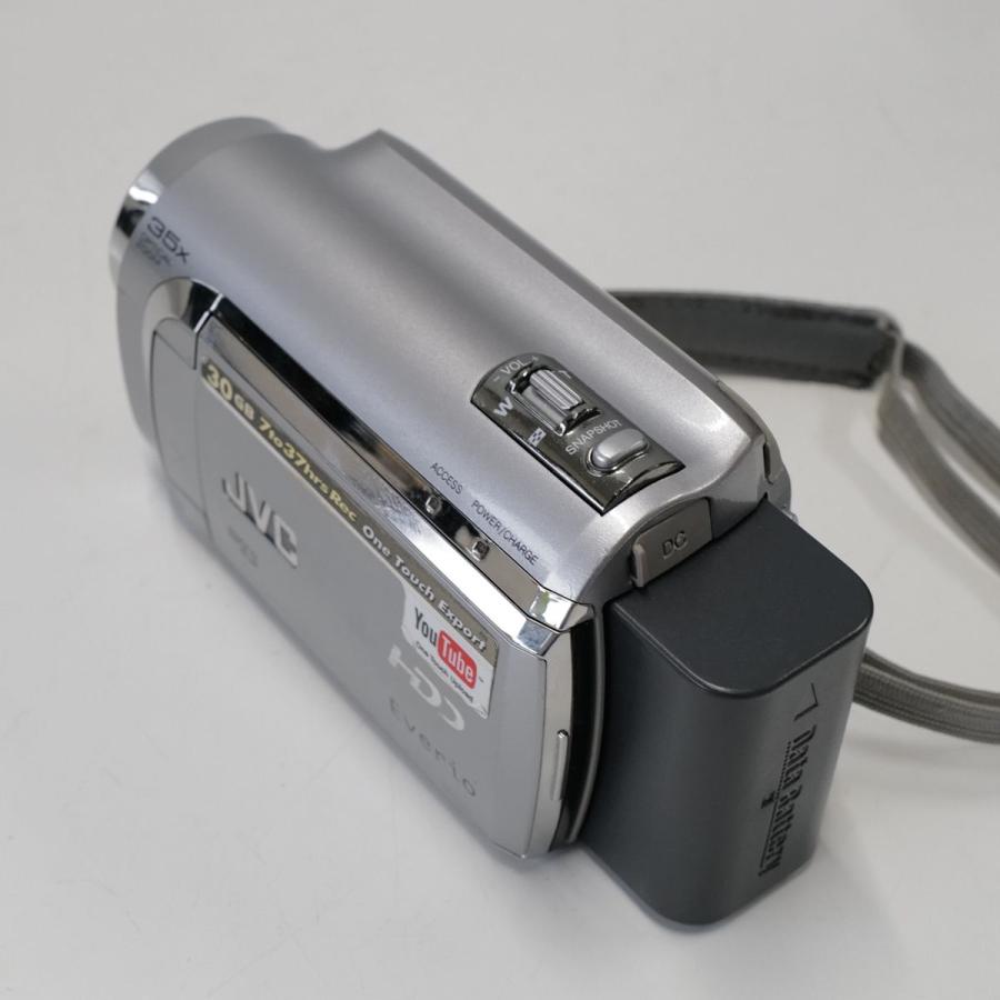 Everio Victor ビデオカメラ GZ-MG610SE USED美品 海外モデル 本体＋