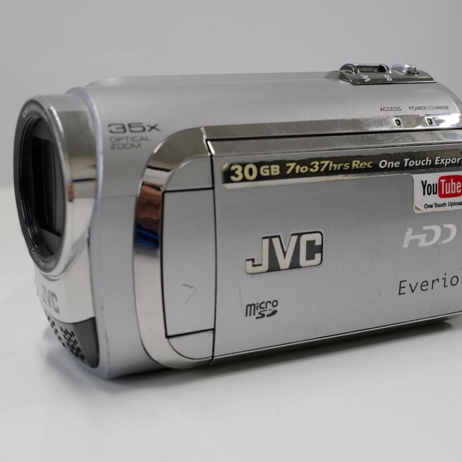 Everio Victor ビデオカメラ GZ-MG610SE USED美品 海外モデル 本体＋