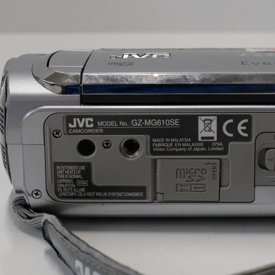 Everio Victor ビデオカメラ GZ-MG610SE USED美品 海外モデル 本体＋