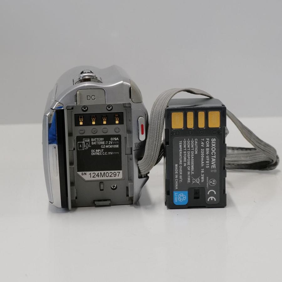 Everio Victor ビデオカメラ GZ-MG610SE USED美品 海外モデル 本体＋