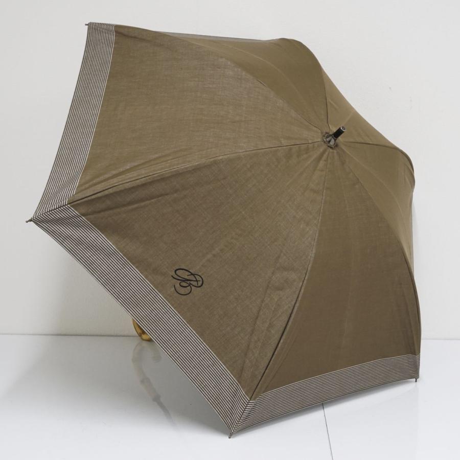 本日のみ値下げ☆新品未使用 ブラオ Blao 晴雨兼用傘 サマーシールド 日傘 Blao ブラオ USED美品 晴雨兼用 サマーシールド カーキ