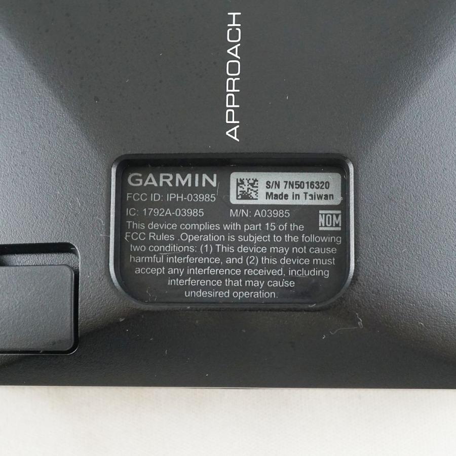 Approach GARMIN R10 ポータブル弾道測定器 USED美品 ゴルフ