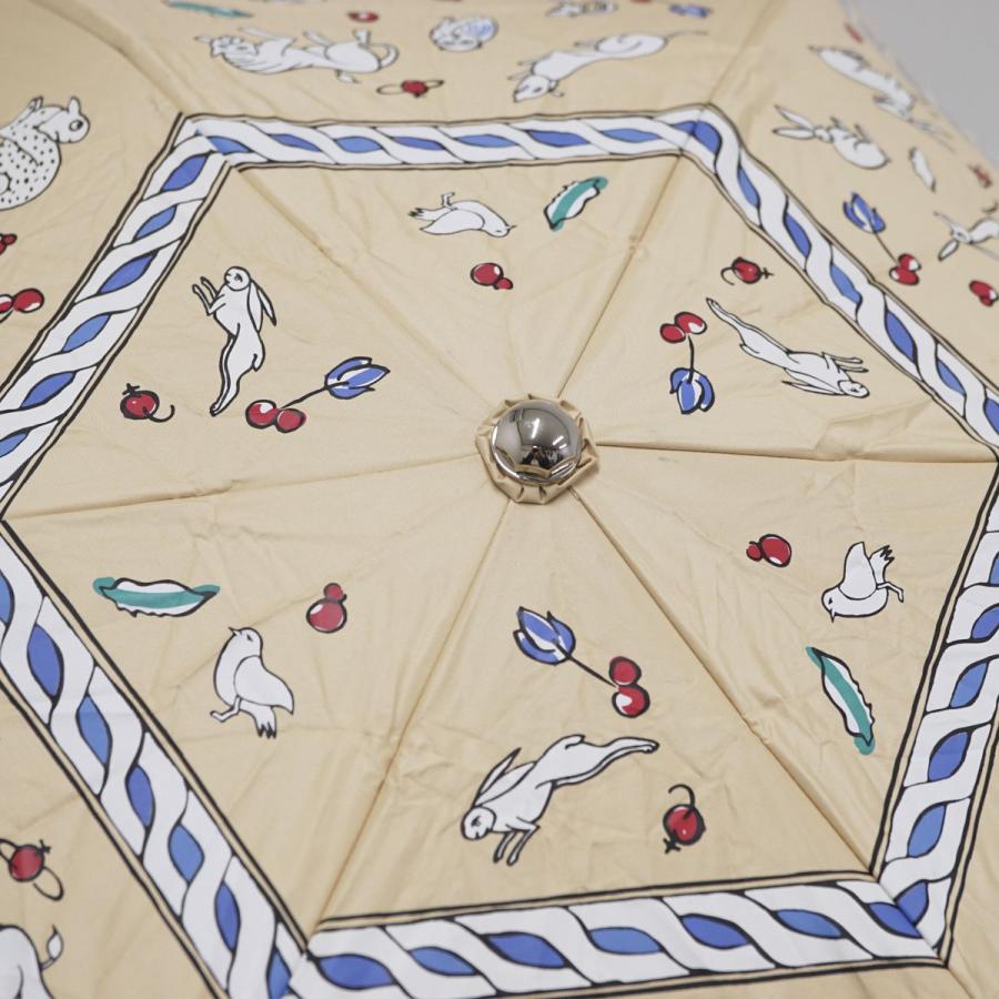 折りたたみ日傘 Vivienne Westwood ヴィヴィアンウエストウッド USED美