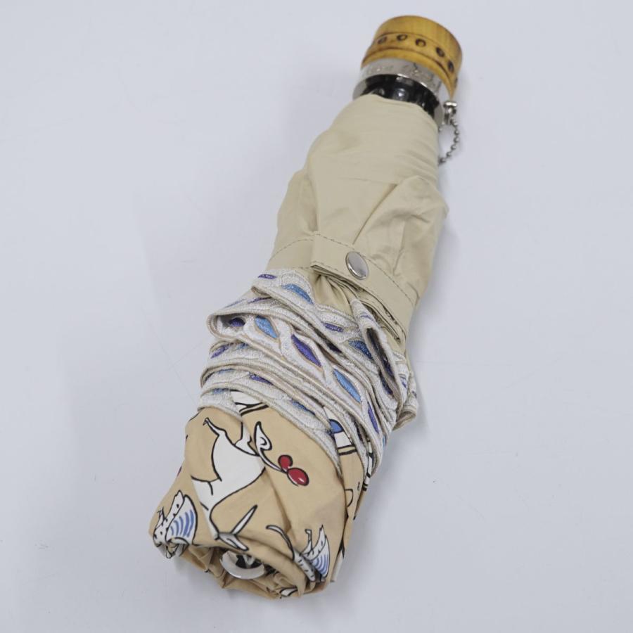 折りたたみ日傘 Vivienne Westwood ヴィヴィアンウエストウッド USED美