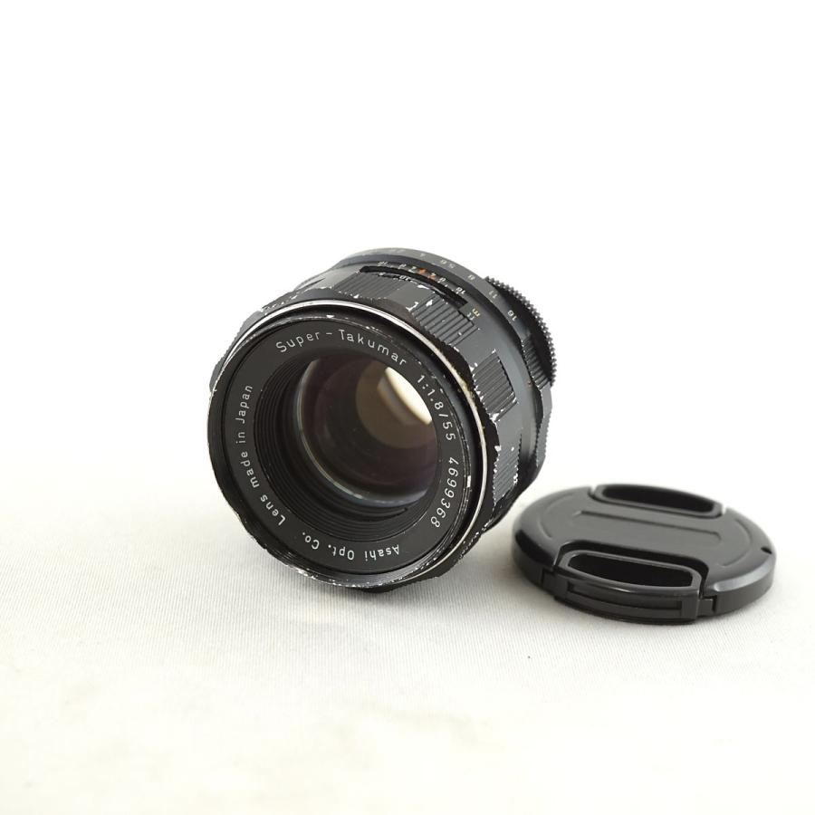交換レンズ／アサヒペンタックス・TAKUMAR M42 PENTAX Super-Multi-Coated TAKUMAR 35mm F3.5 ¥9,800（中古 M42