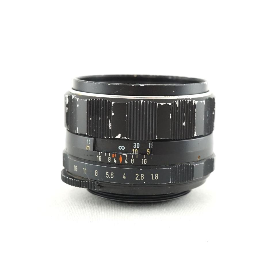 SUPER-TAKUMAR 55mm F1.8 Asahi 交換レンズ USED品 MF 単焦点 オールド