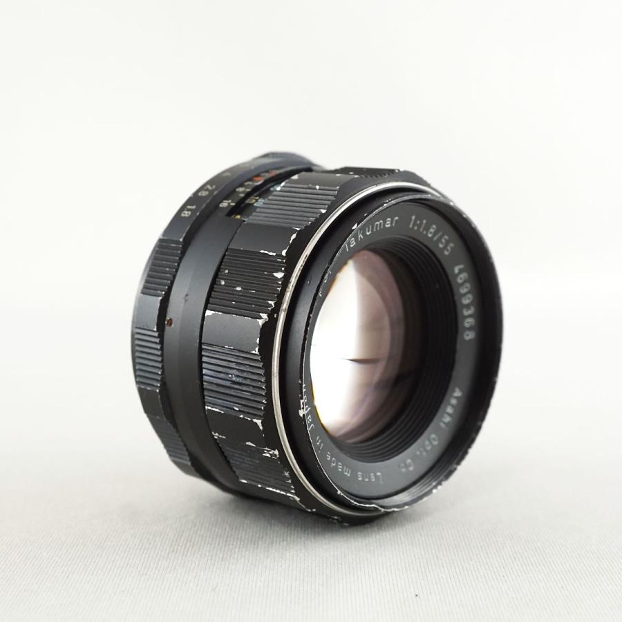 SUPER-TAKUMAR 55mm F1.8 Asahi 交換レンズ USED品 MF 単焦点 オールド
