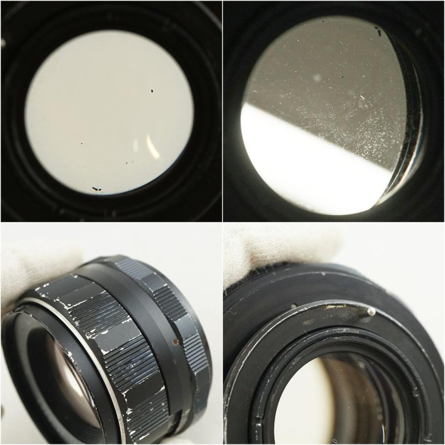 SUPER-TAKUMAR 55mm F1.8 Asahi 交換レンズ USED品 MF 単焦点 オールド