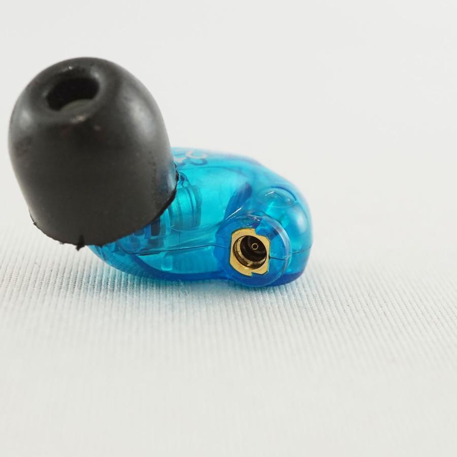 SHURE（シュア） SE215 左イヤホンのみ USED美品 L 左耳 片耳 ブルー