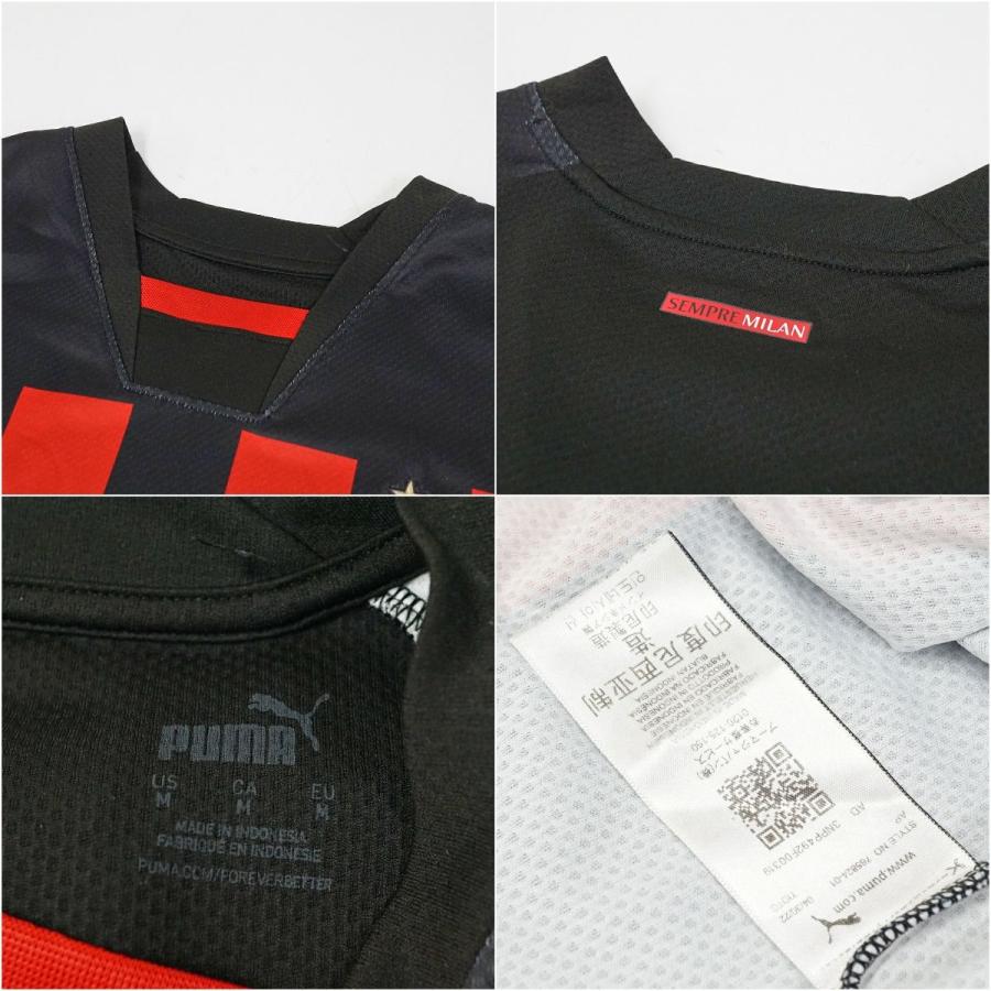 PUMA（プーマ） ACミラン ユニフォーム USED品 PUMA 22-23シーズン