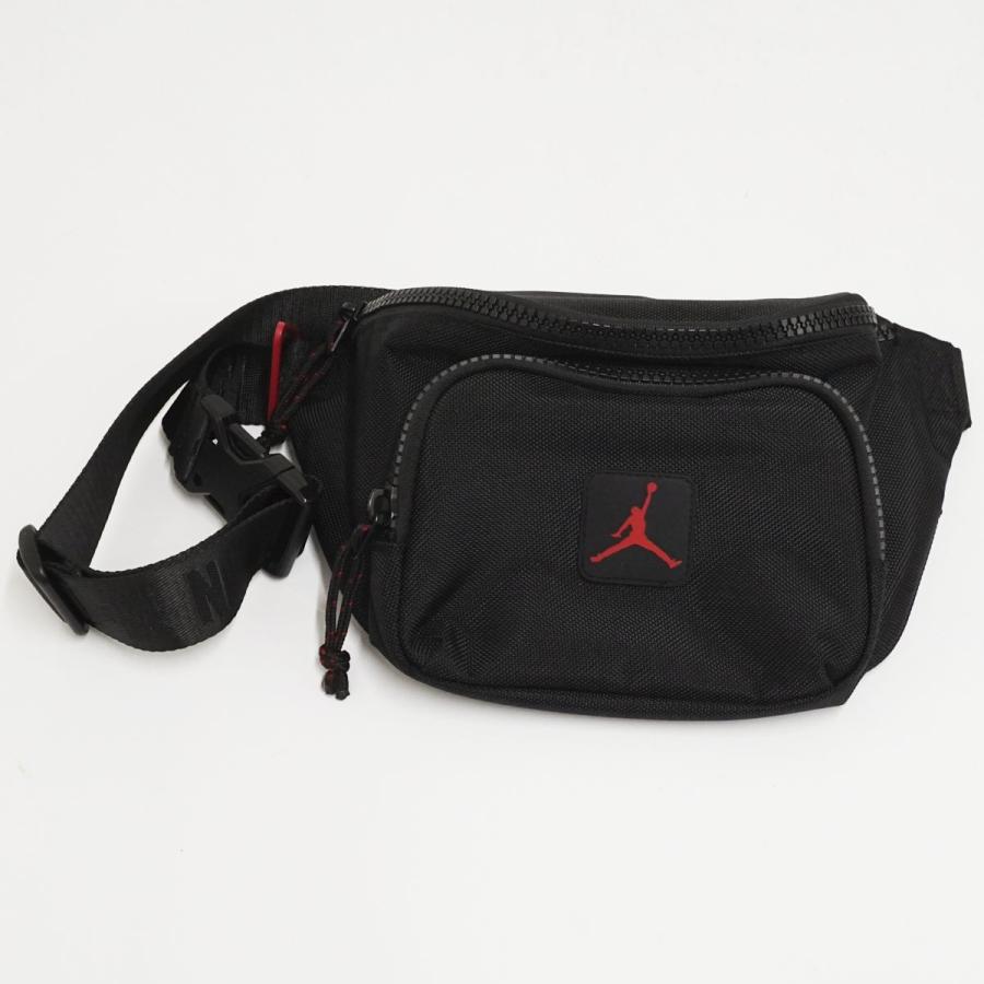 Jordan ブラック ショルダーバッグ美品です。 NIKE JORDAN ナイキ ジョーダン USED超美品 クロスボディバッグ ロゴ