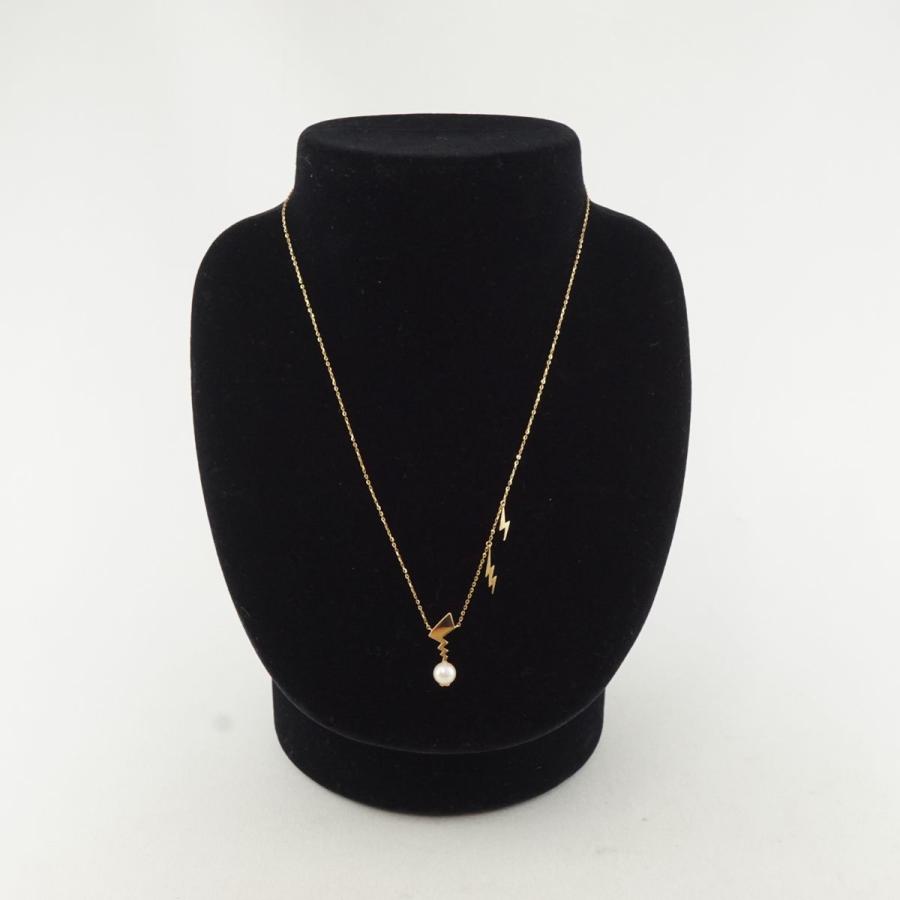miro　スタージュエリー　K10ネックレス　美品です(*^^*) STAR JEWELRY（スタージュエリー） ポケモンコラボ K10 ネックレス