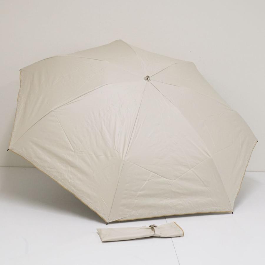 折りたたみ日傘 mila schon ミラショーン USED美品 晴雨兼用